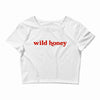 Wild Honey Crop Top