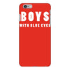 boys with blue eyes iPhone 6/6s Plus Case