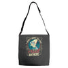 on this plane Adjustable Strap Totes