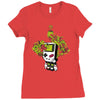 pixel dreams Ladies Fitted T-Shirt
