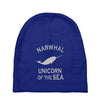 narwhals Baby Beanies