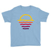 sunset line Youth Tee