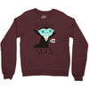 morning suck Crewneck Sweatshirt