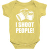 i shoot people Baby Onesie