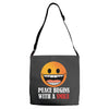 Smile Adjustable Strap Totes
