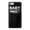 baby now loading iPhone 7 Case