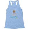 house is not a home without a frenchie Racerback Tank