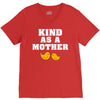 Kind As A Mother V-Neck Tee