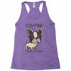 coffee makes me poop Racerback Tank