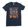 can i just go Ladies Fitted T-Shirt