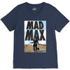 funny  mad max and dog, ideal gift or birthday present V-Neck Tee