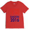 bernie fucking sanders 2016 for americans president V-Neck Tee