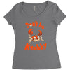 don't be krabby Women's Triblend Scoop T-shirt