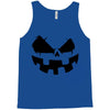 pumpkin face Tank Top