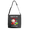 baby 1st christmas Adjustable Strap Totes