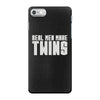 real men make twins iPhone 7 Case