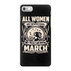 women march iPhone 7 Case