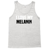 i love my melanin Tank Top