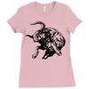 bull 2 Ladies Fitted T-Shirt