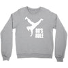 80's rule break dancer Crewneck Sweatshirt