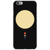 minimal solar system iPhone 6/6s Case