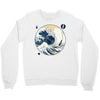 the great wave off sound Crewneck Sweatshirt