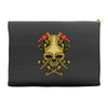 skull axe Accessory Pouches
