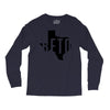 Beto Texas Map Long Sleeve Shirts