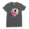 cute lop eared rabbit Ladies Fitted T-Shirt