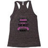 All Women Created Equal But The Best Born In August Racerback Tank
