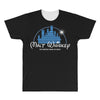 Malt Whiskey All Over Men's T-shirt