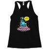 power noodles Racerback Tank