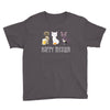 happy meowr Youth Tee