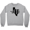 Beto Texas Map Crewneck Sweatshirt