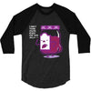 ready for this jelly 3/4 Sleeve Shirt