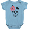 day of dead sugar skull Baby Bodysuit
