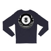 8ball skull Long Sleeve Shirts