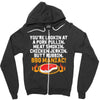BBQ Maniac Zipper Hoodie