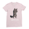 i woke up like this Ladies Fitted T-Shirt