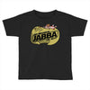 my neighbor jabba Toddler T-shirt