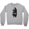 Black Bruin Metal Crewneck Sweatshirt