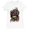 skhost in the shell Ladies Fitted T-Shirt