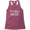 mother hustler Racerback Tank