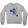Space Astronot Crewneck Sweatshirt