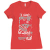 fandom life Ladies Fitted T-Shirt