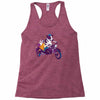 fast food Racerback Tank