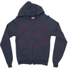 train hard Zipper Hoodie