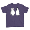 peace and hate can you tell the difference Youth Tee
