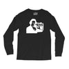 beethoven ghetto blaster Long Sleeve Shirts