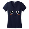 cuties Women's V-Neck T-Shirt